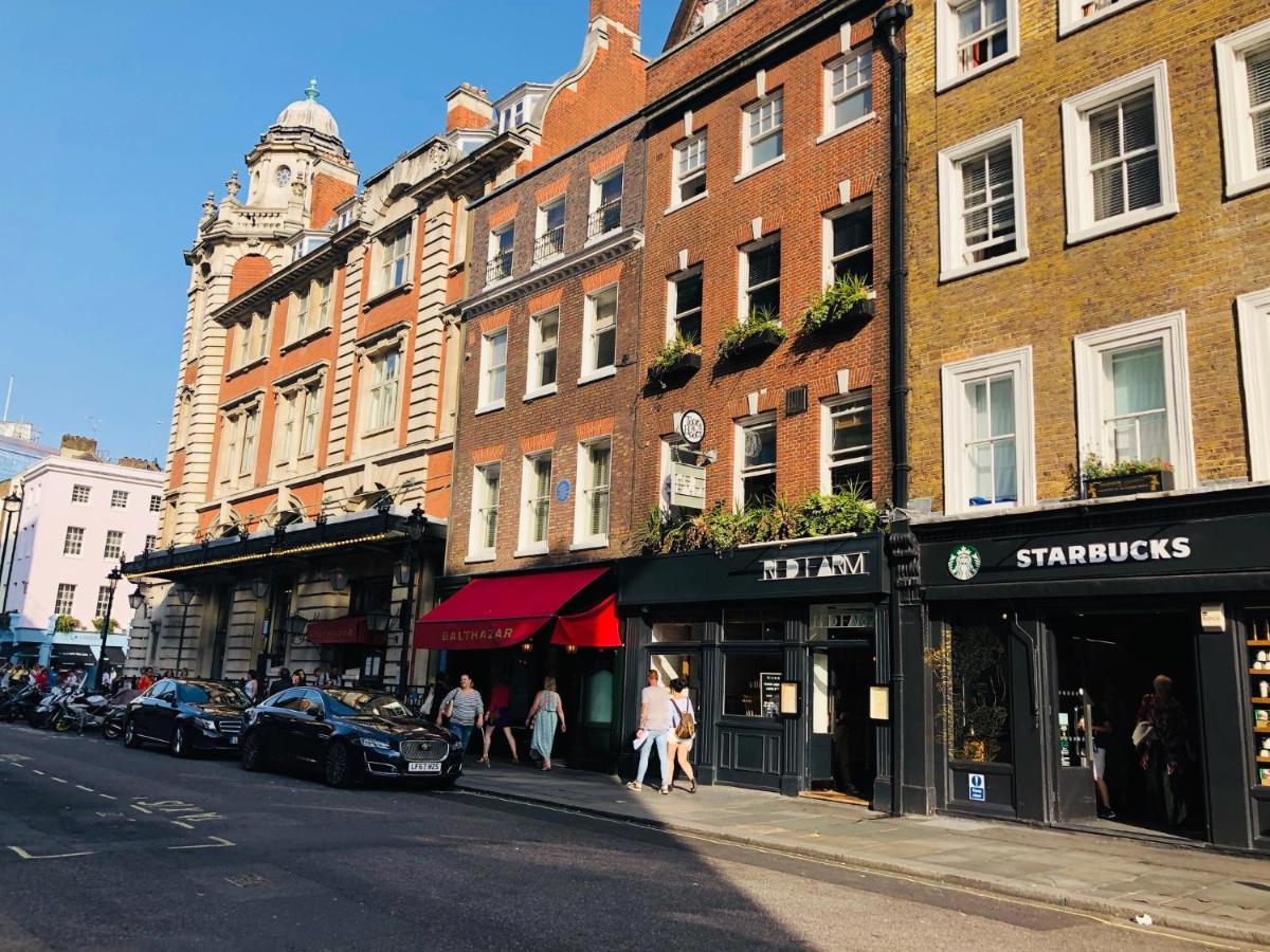 Flower Market Suites London Exteriör bild
